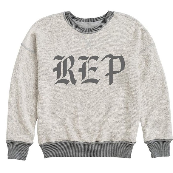 reputation sweatshirt